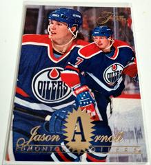 Jason Arnott [Flair] Hockey Cards 1994 Fleer Prices