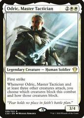 Odric, Master Tactician Magic Commander 2020 Prices