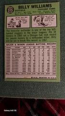 Back  | Billy Williams Baseball Cards 1967 Topps