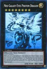 Neo Galaxy-Eyes Photon Dragon [1st Edition Ghost Rare] GAOV-EN041 YuGiOh Galactic Overlord Prices
