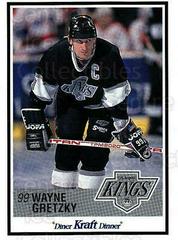 Wayne Gretzky #15 Hockey Cards 1990 Kraft Prices