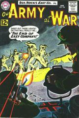 Our Army at War #126 (1963) Comic Books Our Army at War Prices
