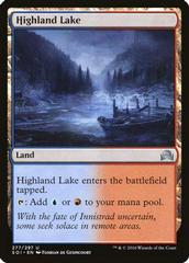 Highland Lake [Foil] Magic Shadows Over Innistrad Prices