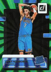Chet Holmgren [Green Laser] Basketball Cards 2022 Panini Donruss Prices