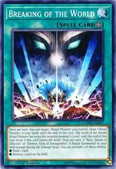 Breaking of the World [1ST Edition] CYHO-EN057 YuGiOh Cybernetic Horizon Prices