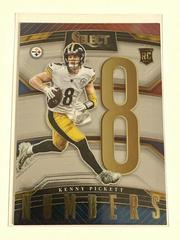 Kenny Pickett #SN-21 Football Cards 2022 Panini Select Numbers Prices