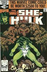 Savage She-Hulk #8 (1980) Comic Books Savage She-Hulk Prices