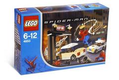 Spider-Man's First \Chase #4850 LEGO Spider-Man Prices