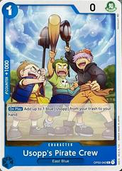 Usopp's Pirate Crew OP03-042 One Piece Pillars of Strength Prices