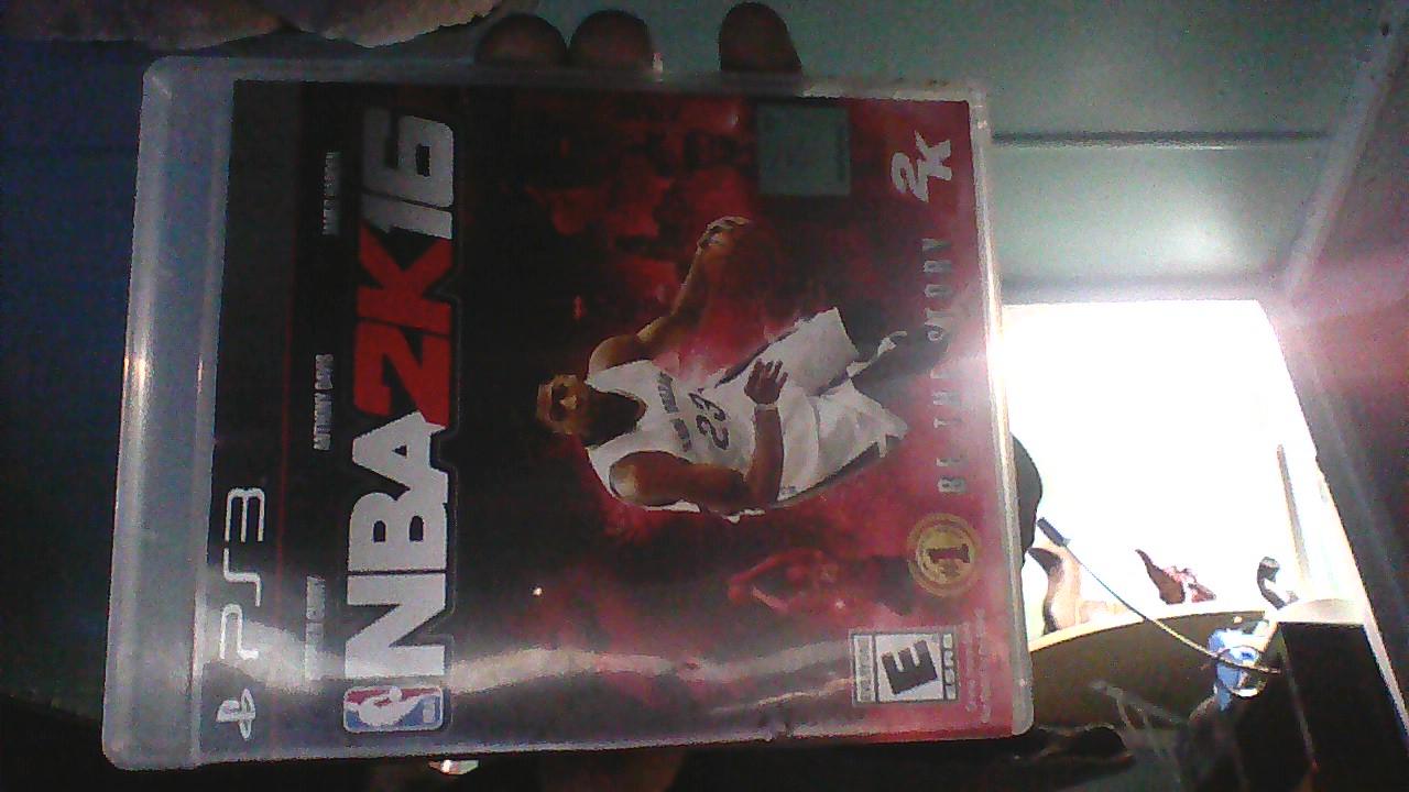 NBA 2K16 | Item, Box, And Manual | Playstation 3