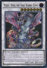 Yazi, Evil of the Yang Zing [Ultimate Rare] NECH-EN051 YuGiOh The New Challengers Prices