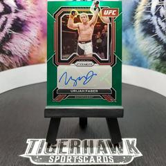 Urijah Faber [Green] Ufc Cards 2023 Panini Prizm UFC Superstar Autographs Prices