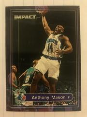 Anthony Mason #82 Basketball Cards 1999 SkyBox Impact Prices