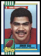 Junior Seau Football Cards 1990 Topps Prices
