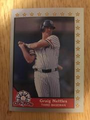 Graig Nettles #158 Baseball Cards 1990 Pacific Senior League Prices