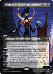 Ashiok, Wicked Manipulator [Borderless] #297 Magic Wilds of Eldraine Prices