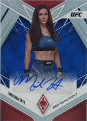 Miesha Tate [Blue] #PX-MTE Ufc Cards 2023 Panini Chronicles UFC Phoenix Autographs Prices