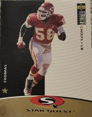 Derrick Thomas #SQ39 Football Cards 1997 Collector's Choice Starquest Prices