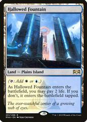 Hallowed Fountain [Foil] Magic Ravnica Allegiance Prices