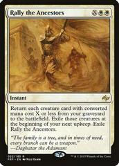 Rally the Ancestors Magic Fate Reforged Prices