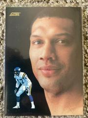 Front | Joey Browner Football Cards 1991 Score Dream Team Autographs