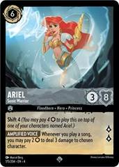 Ariel - Sonic Warrior #175 Lorcana Ursula's Return Prices