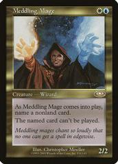 Meddling Mage [Foil] Magic Planeshift Prices