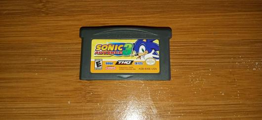 Sonic Advance 3 photo