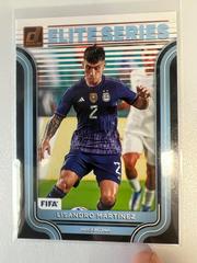 Lisandro Martinez #2 Soccer Cards 2022 Panini Donruss Elite Series Prices