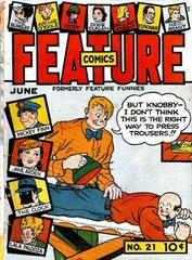 Feature Comics #21 (1939) Comic Books Feature Comics Prices