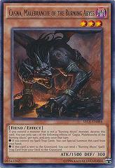 Cagna, Malebranche of the Burning Abyss SECE-EN084 YuGiOh Secrets of Eternity Prices