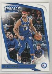 Ben Simmons #2 Basketball Cards 2018 Panini Threads Prices