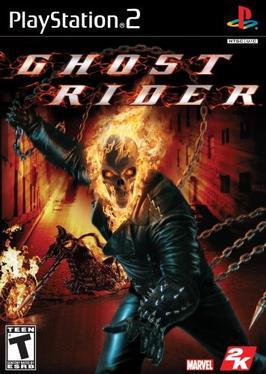 Ghost Rider Cover Art
