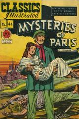 Mysteries of Paris Comic Books Classics Illustrated Prices