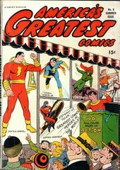 America's Greatest Comics #8 (1943) Comic Books America's Greatest Comics Prices
