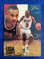 Steve Smith #94 Basketball Cards 1994 Flair USA Prices