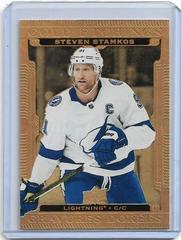 Steven Stamkos Hockey Cards 2022 Upper Deck Tim Hortons Gold Etchings Prices