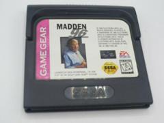 Madden 96 - Cartridge | Madden 96 Sega Game Gear