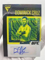 Dominick Cruz #FA-DCZ Ufc Cards 2021 Panini Chronicles UFC Flux Auto Prices