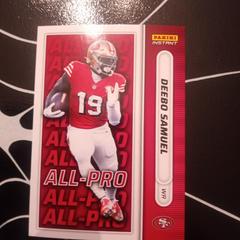 Deebo Samuel #Ap5 Football Cards 2021 Panini Instant All Pro Prices