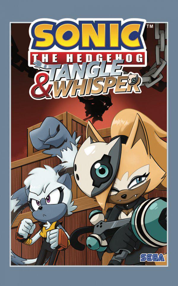 Sonic the Hedgehog: Tangle & Whisper [Paperback] (2020) Comic Books Sonic the Hedgehog: Tangle & Whisper