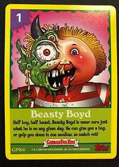 Beasty BOYD #6 2005 Garbage Pail Kids Prices