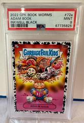 Adam Book [Black] #72a Garbage Pail Kids Book Worms Prices