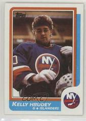 Kelly Hrudey #27 Hockey Cards 1986 Topps Prices