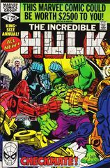 Incredible Hulk Annual #9 (1980) Comic Books Incredible Hulk Annual Prices