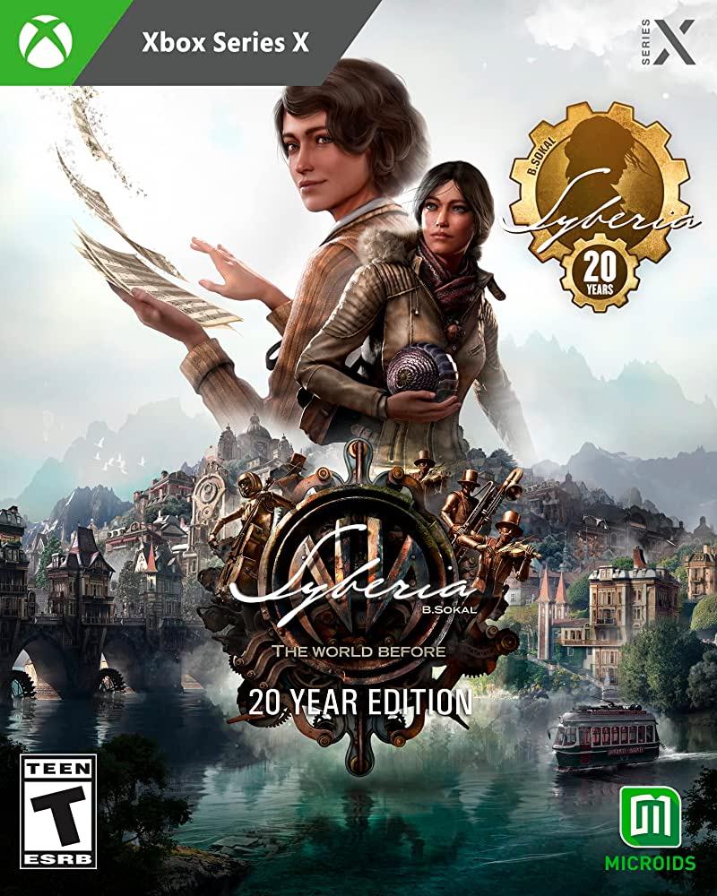 Syberia: The World Before [20 Year Edition] Xbox Series X