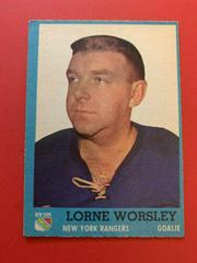 Gump Worsley #45 Hockey Cards 1962 Topps Prices