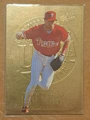 Gene Schall #524 Baseball Cards 1996 Ultra Gold Medallion Prices