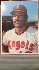Don Baylor [Gray Back] #9 Baseball Cards 1980 Topps Superstar 5x7 Photos Prices