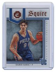 Dario Saric #15 Basketball Cards 2016 Panini Excalibur Squire Prices